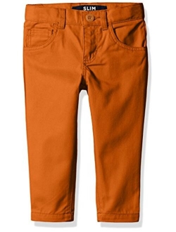 Boys' Slim Fit 5 Pocket Pant