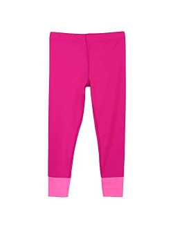 Tuga Girls Swim Leggings 1-14 Years, UPF 50+ Sun Protection Swim Bottom