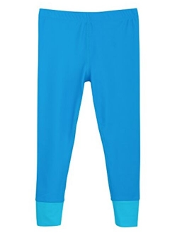 Tuga Girls Swim Leggings 1-14 Years, UPF 50+ Sun Protection Swim Bottom