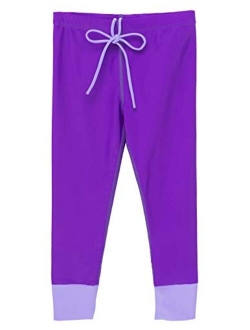 Tuga Girls Swim Leggings 1-14 Years, UPF 50+ Sun Protection Swim Bottom