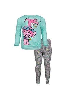 DreamWorks Trolls Poppy Girls' Legging Set