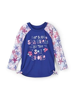 Girls' Long Sleeve Rash Guards