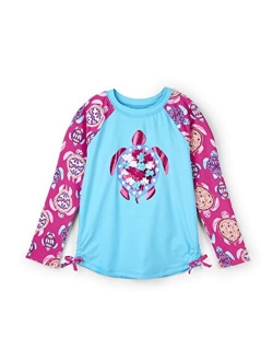 Girls' Long Sleeve Rash Guards