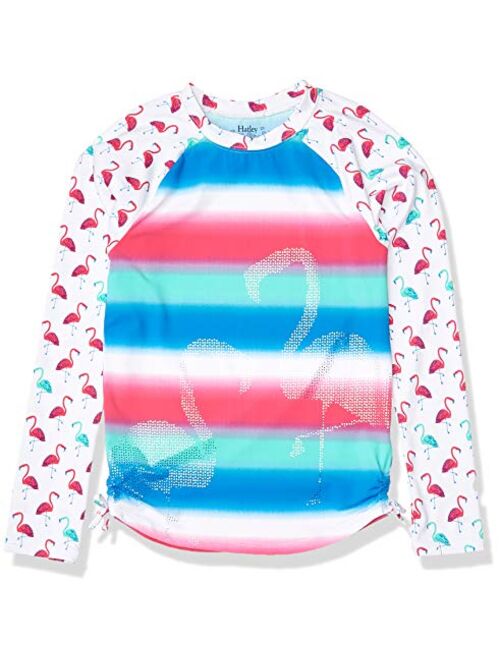 Hatley Girls' Long Sleeve Rash Guards