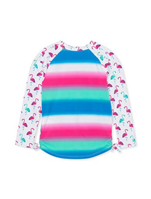 Hatley Girls' Long Sleeve Rash Guards