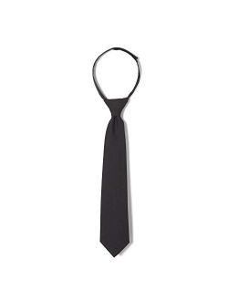 Boys School Uniforms Adjustable Solid Color Tie