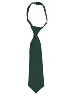 Boys School Uniforms Adjustable Solid Color Tie