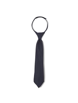 Boys School Uniforms Adjustable Solid Color Tie