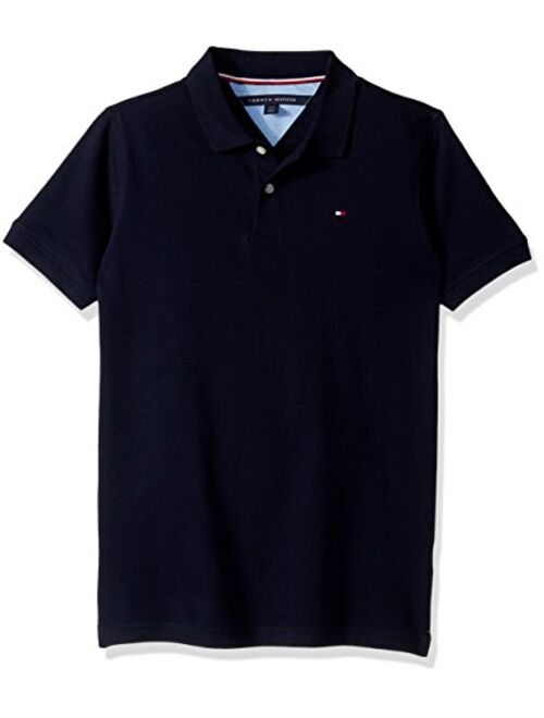 Tommy Hilfiger Boys' Stretch Ivy Polo