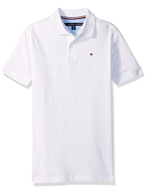 Tommy Hilfiger Boys' Stretch Ivy Polo