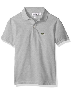 Boys Short Sleeve Classic Pique Polo Shirt