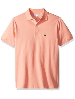 Boys Short Sleeve Classic Pique Polo Shirt