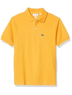 Boys Short Sleeve Classic Pique Polo Shirt