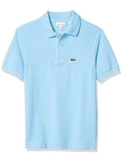 Boys Short Sleeve Classic Pique Polo Shirt