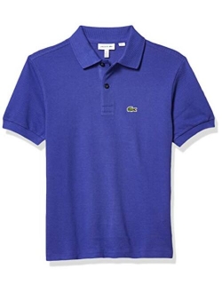 Boys Short Sleeve Classic Pique Polo Shirt