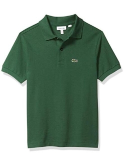 Boys Short Sleeve Classic Pique Polo Shirt