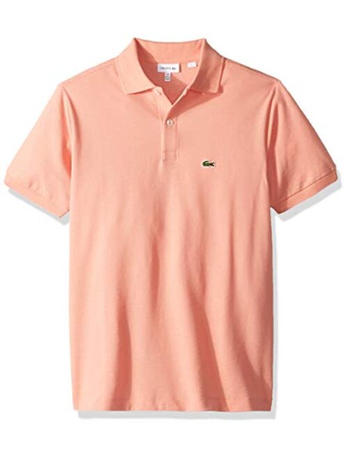 Lacoste Boys Short Sleeve Classic Pique Polo Shirt