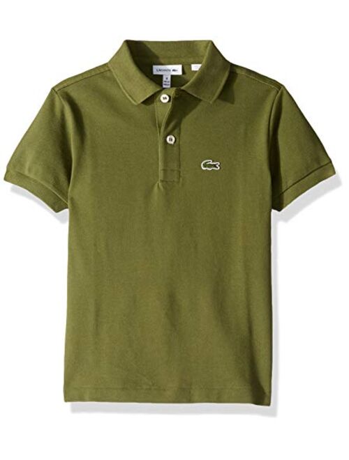 Lacoste Boys Short Sleeve Classic Pique Polo Shirt