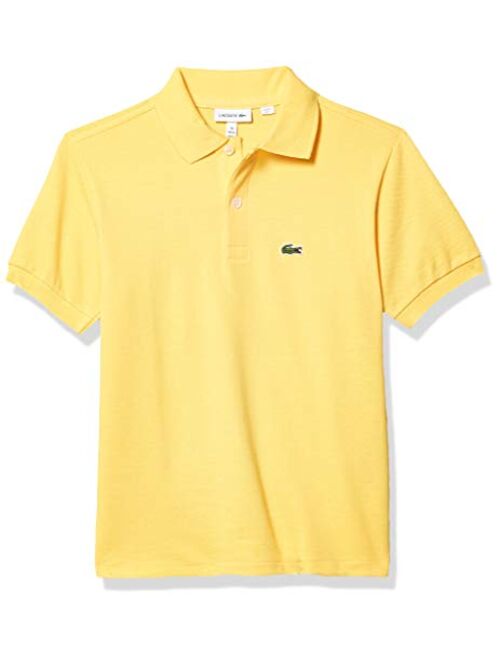 Lacoste Boys Short Sleeve Classic Pique Polo Shirt