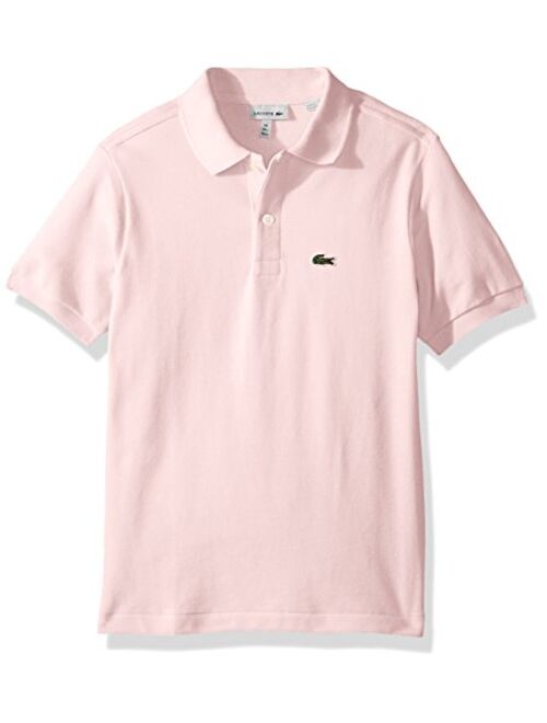 Lacoste Boys Short Sleeve Classic Pique Polo Shirt