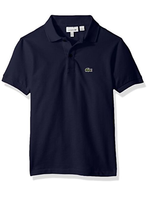 Lacoste Boys Short Sleeve Classic Pique Polo Shirt