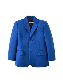 YuanLu Boys' Formal Suits Blazer Jacket Coat for Kids