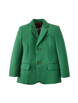 YuanLu Boys' Formal Suits Blazer Jacket Coat for Kids