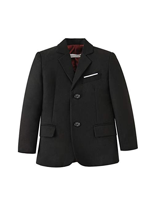 YuanLu Boys' Formal Suits Blazer Jacket Coat for Kids