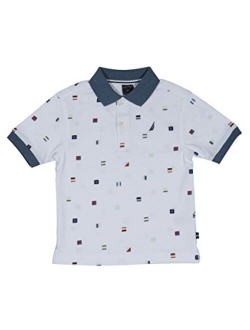 Boys' Short Sleeve Colorblock Deck Shirt