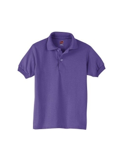 Boy's Kids' Cotton-Blend Jersey Polo (054Y)