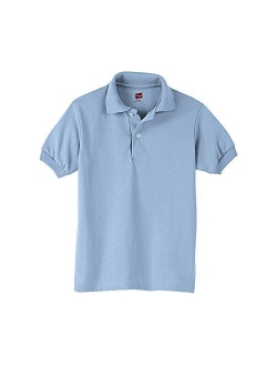 Boy's Kids' Cotton-Blend Jersey Polo (054Y)