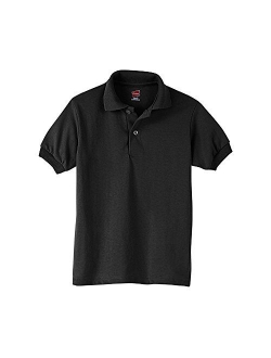 Boy's Kids' Cotton-Blend Jersey Polo (054Y)