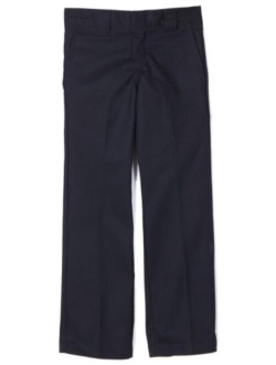 Boys' Slim Straight Pant