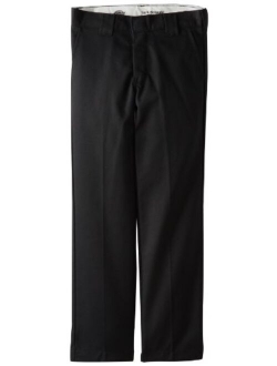 Boys' Slim Straight Pant