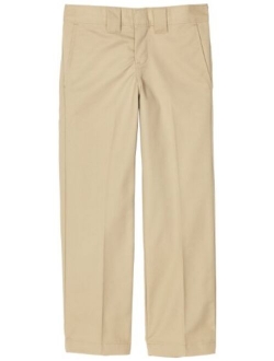 Boys' Slim Straight Pant