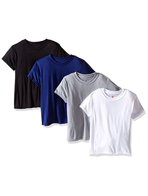 Hanes Big Boys 4-Pack X-Temp Crew