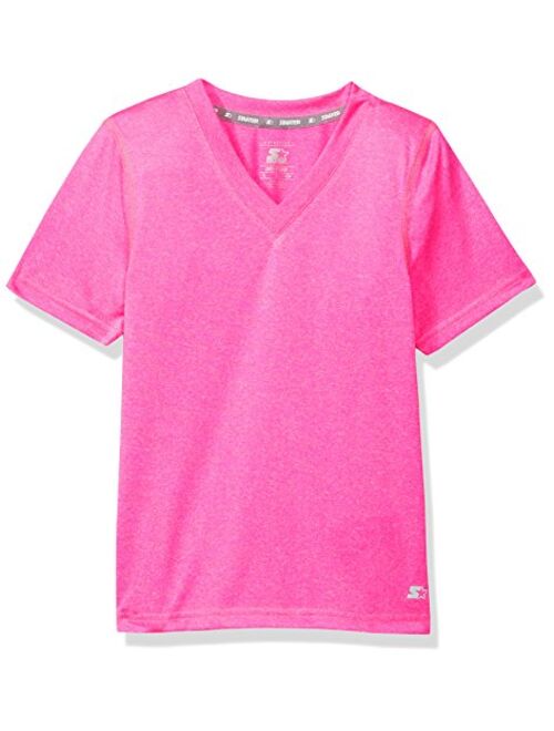 Starter Girls' Short Sleeve TRAINING-TECH T-Shirt, Amazon Exclusive