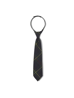 Boys' Adjustable Solid 14-20 Size Tie