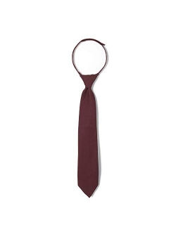 Boys' Adjustable Solid 14-20 Size Tie