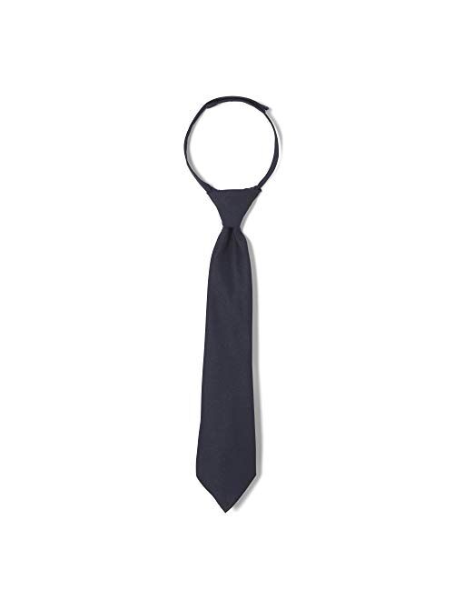 French Toast Boys' Adjustable Solid 14-20 Size Tie