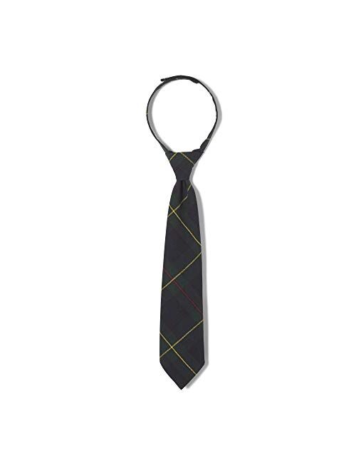 French Toast Boys' Adjustable Solid 14-20 Size Tie