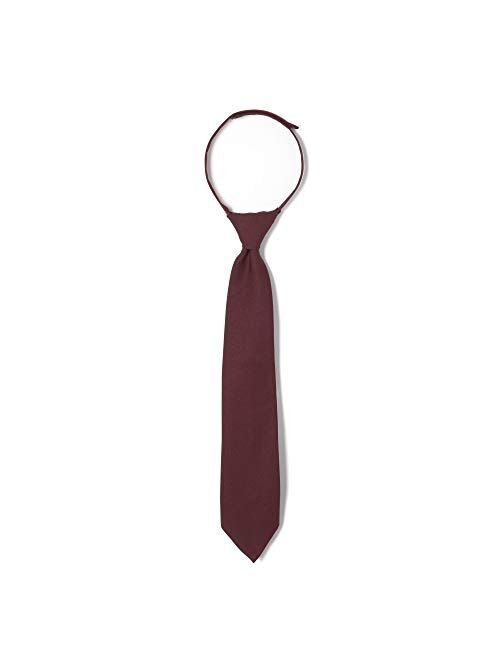 French Toast Boys' Adjustable Solid 14-20 Size Tie