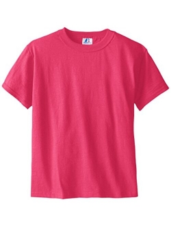 Big Boys' Basic Cotton Blend T-Shirt