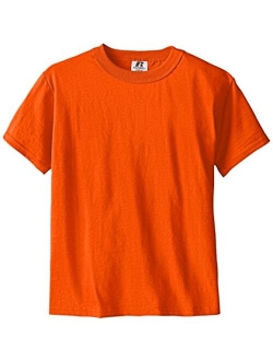 Big Boys' Basic Cotton Blend T-Shirt