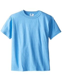 Big Boys' Basic Cotton Blend T-Shirt