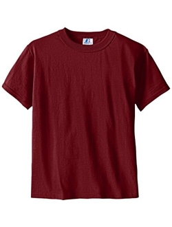 Big Boys' Basic Cotton Blend T-Shirt