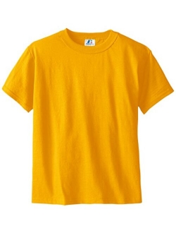 Big Boys' Basic Cotton Blend T-Shirt