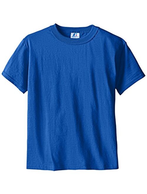 Russell Athletic Big Boys' Basic Cotton Blend T-Shirt