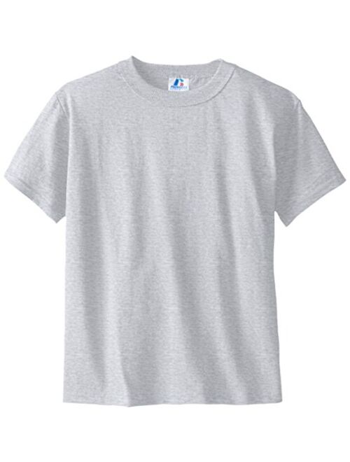 Russell Athletic Big Boys' Basic Cotton Blend T-Shirt