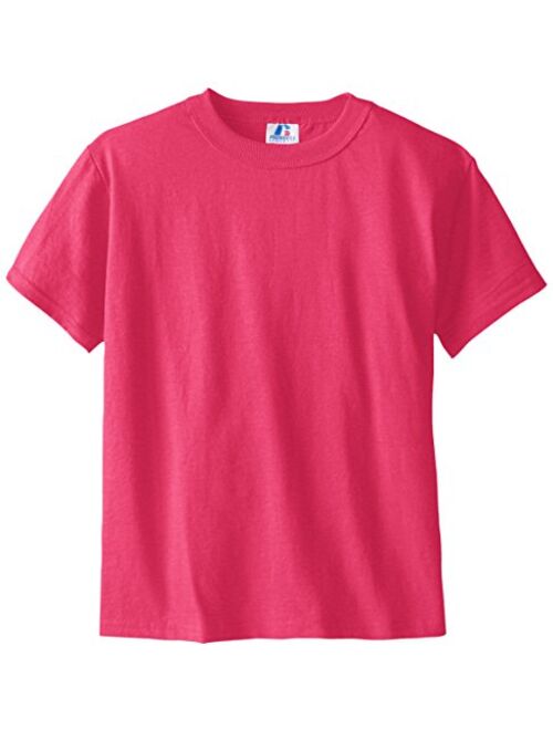 Russell Athletic Big Boys' Basic Cotton Blend T-Shirt